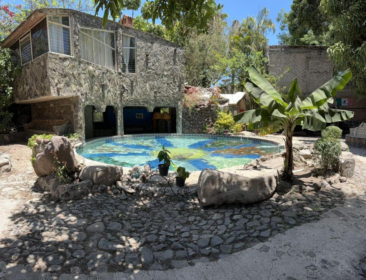 La Casa De Los Mangos Ajijic San Antonio Tlayacapan Luaran gambar